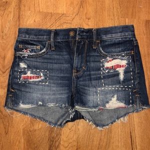 Hollister Mid-Rise Shorts Sz 00